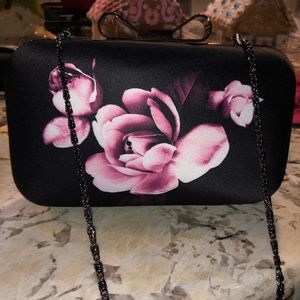 Rose Clutch Bag